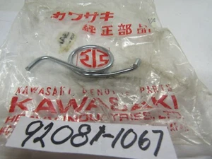 NOS Kawasaki Brake Pedal Spring 79-80 KX80 1980 KDX80 92081-1067 - Picture 1 of 2