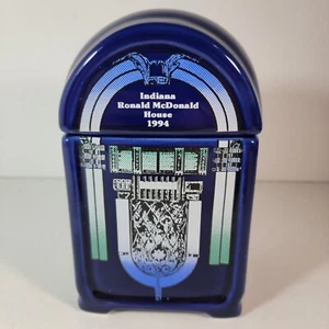 Vintage Indiana Ronald McDonald House 1994 Ceramic Candy Dish Near Mint - Picture 1 of 9