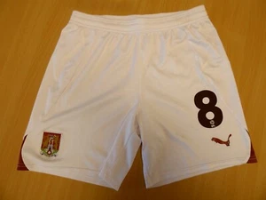 NORTHAMPTON TOWN FC | 8 | BEN PERRY | MATCHWORN SHORTS 2024/2025 | Size M - Picture 1 of 4