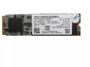 New Genuine Lenovo ThinkPad X1 Carbon 180GB SATA OPAL Solid State Drive 00JT004 - Picture 1 of 2