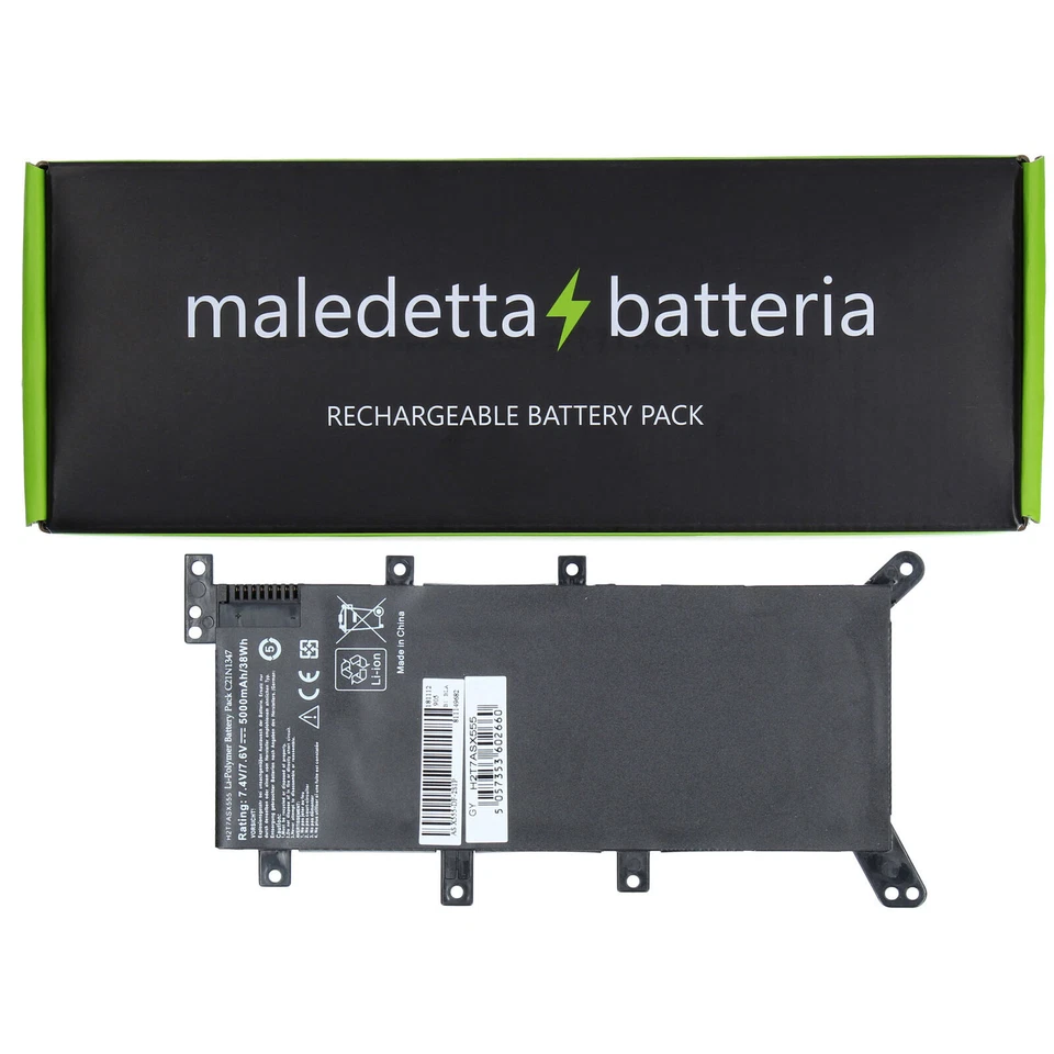 ASUS C21N1347 4800mAh Batteria per Laptop