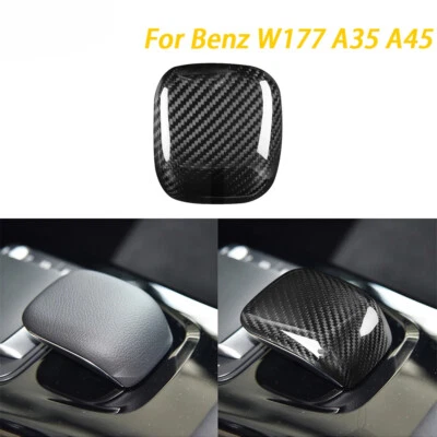 For Mercedes-Benz AMG A35 A45 W177 2020-2023 Carbon Fiber Center Console Hand - Image 1 of 4