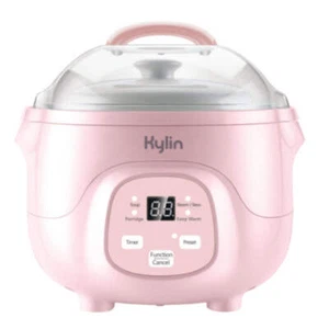 Kylin Electric Multi-Stew cooker 0.7L AU-K1007 - Pink - Picture 1 of 1
