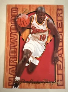 1995-96 Fleer - Flair Hardwood Leader #1 Mookie Blaylock - Bild 1 von 2