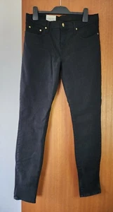 Nobody Denim Ladies P3030-L Mod Skinny Leg Mid Rise Black Jeans Size 31 New - Picture 1 of 9