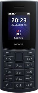 NEW Nokia 110 4G Mobile Phone SIM-Free Unlocked Dual SIM - Midnight Blue