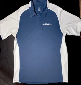 Camisa Polo Seattle Seahawks NFL Reebok Talla Adulto Mediana  - Imagen 1 de 6