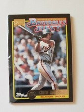 1992 Topps McDonald’s Baseball’s Best UNOPENED PACK Chito Martinez & Robin Yount