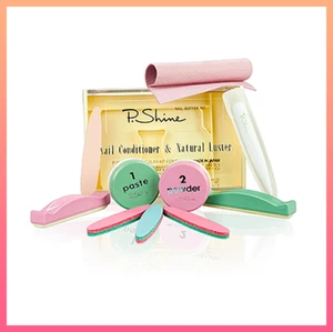 P-SHINE Kit de manucure professionnelle pour ongles japonais pour de beaux ongle