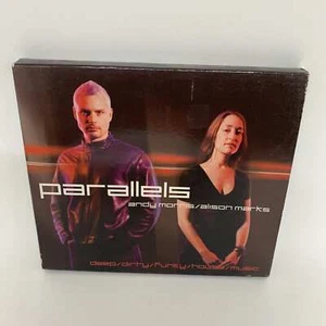 Andy Morris + Alison Marks PARALLELS *2 Disc* CD DJ Mix GOOD CONDITION Free Post - Foto 1 di 4