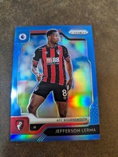 2019-20 Panini Prizm Premier League Blue Prizm /199 Jefferson Lerma #142 Soccer