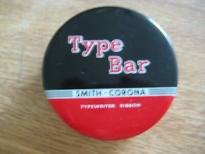 Schreibmaschinen Farbband Dose Type Bar Smith Corona schwarz & rot IBM ELECTROMATIC - Bild 1 von 4