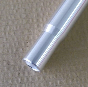 Old school BMX retro bicycle 400mm seatpost seat post fluted 25.4mm 1" CP 231g - Picture 1 of 3