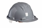 Helm Arbeitshelm Grau Bauarbeiterhelm Bauhelm Schutzhelm EN397 TOP Preis!