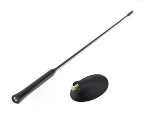 Antenna Aerial & Base Fit For Ford Transit Mk7 2006 Onwards 55 cm 21" - Picture 1 of 7