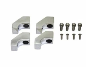 Center Bolt Head Spark Plug Wire Loom Brackets - Fits Chevy SBC (305-350) 1987-1 - Imagen 1 de 2