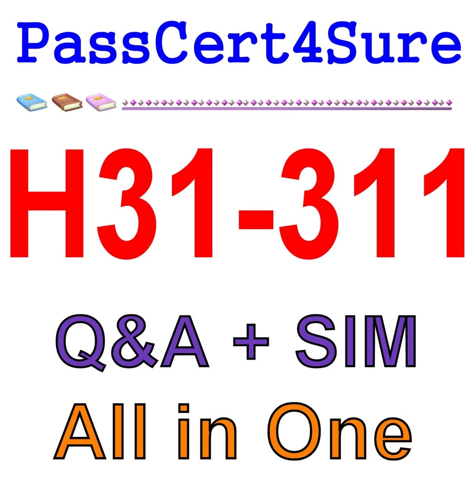 Huawei HCNA-Transmission H31-311 Exam Q&A+SIM - Image 1 of 1