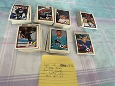 huge hockey card lot From The 1990s.  Various Years And Card Brands.