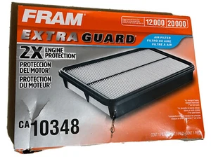 Filtro de aire de protección del motor Fram Extra Guard CA10348 2X - Imagen 1 de 5