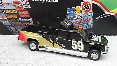 nascar Dennis Setzer #59 Alliance Racing Team Dually Diecast Bank Limited - Image 1 of 4