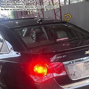 TailVibe 164S Rear Roof Spoiler Wing Fits 2008~2015 Chevrolet CRUZE J300 Sedan - Picture 1 of 11
