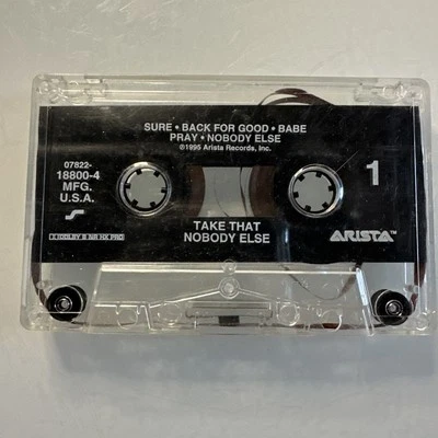 Take That Nobody Else (Cassette) Tape - Image 1 of 2