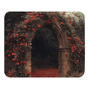 Gothic Rose Arch Desk Art Enchanted Garden Romantic Dark Fantasy Décor - Imagen 1 de 6