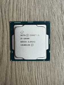 Procesor procesora Intel Core I5 10500 testowany sprzedawca w UE - Zdjęcie 1 z 2