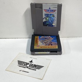 Paquete NES: Galaga, After Burner y Top Gun Second Mission
