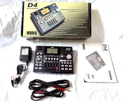 Korg D4 Digital Recording Studio gebraucht, Top Zustand - Bild 1 von 4