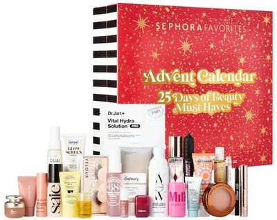 2025 Sephora Favorites Advent Calendar 25 Days of Beauty Holiday Limited Edition - Image 1 of 4