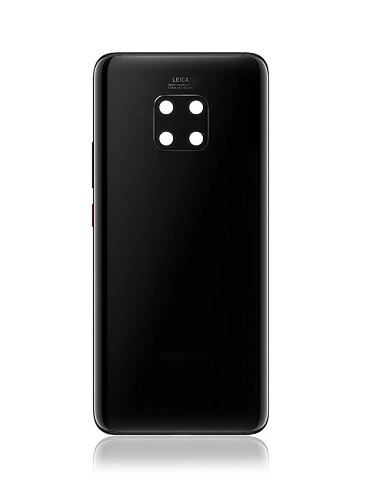 Funda Trasera Para Huawei Mate 20 Pro (Negro) Foto 1 de 1