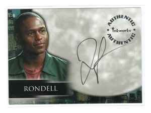 Angel Season 3 2002 Inkworks Auto Autograph A21 Jarrod Crawford as Rondell - Picture 1 of 4