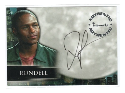 Angel Season 3 2002 Inkworks Auto Autograph A21 Jarrod Crawford as Rondell - Image 1 of 4