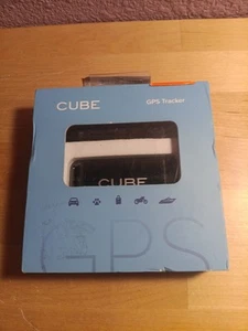 Cube GPS Tracker Multipurpose Tracking Dogs, Auto, Personal Belongings New Open - Picture 1 of 9
