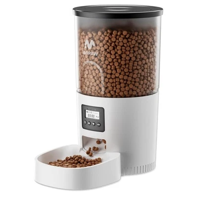 Katzenfutterautomat programmierbar 5L Automatisch Timer Portionssteuerung - Bild 1 von 4