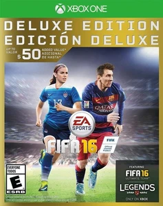 FIFA 16 - Deluxe Edition - Xbox One (Microsoft Xbox One) - Picture 1 of 10