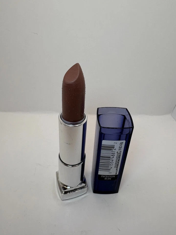 3x Maybelline Color Sensational Bold Lipstick Matte - 760 Gone Greige