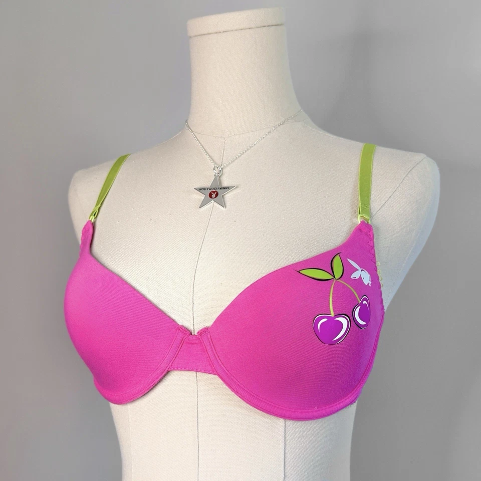 Sujetador Playboy Intimates Cherry Foto 1 de 1