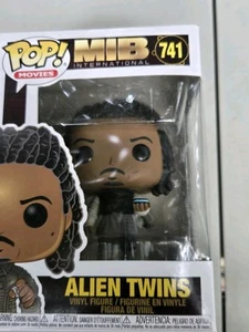 Brand New Funko Pop Alien Twins 741 Men in Black MIB  - Picture 1 of 1
