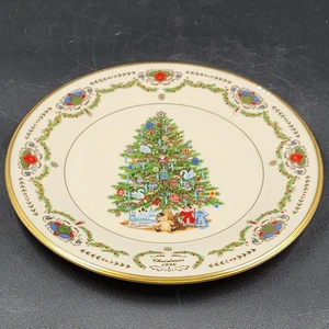 Plato Anual Lenox 1996 Rusia Árboles de Navidad Alrededor del Mundo Edición Limitada - Imagen 1 de 11