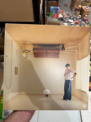 Harry Styles : Harry’s House (Orange Vinyl) Like New Rip to Top See Pics - Image 1 of 4