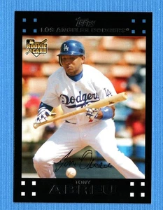 2007 Topps Update #UH151 Tony Abreu Los Angeles Dodgers - Picture 1 of 1