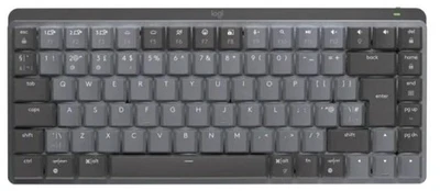 Logitech MX Mechanical Mini Wireless Illuminated Keyboard, Tactile Quiet Switche - Image 1 of 4