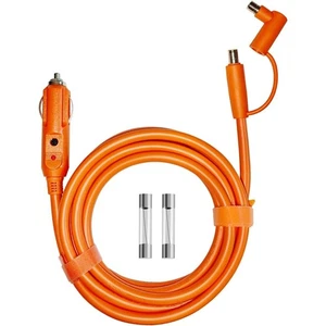 12V/24V Auto Ladekabel DC7909/8020 14 AWG Feuerzeug 2,5M, für Jackery2639 - Bild 1 von 5