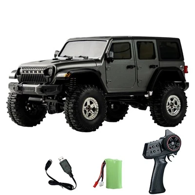 1/18 RC Rock Crawler Car 4*4 RC Off Road C8801 RTR Crawler with Brushed Motor - Image 1 of 4