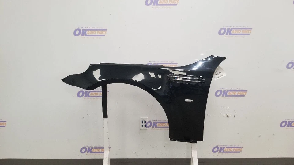 07 BMW M5 E60 FENDER ASSEMBLY LEFT DRIVER BLACK Foto 1 de 4