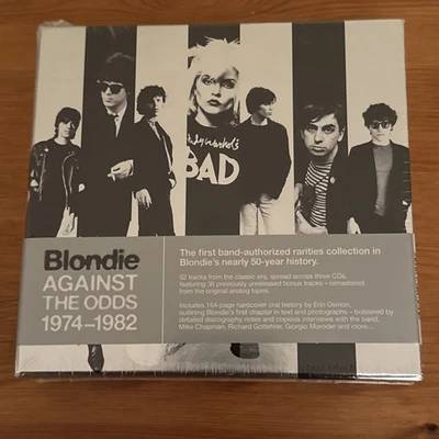 BLONDIE - AGAINST THE ODDS  1974-1982 - New CD - 59 - W1398z - Image 1 of 2