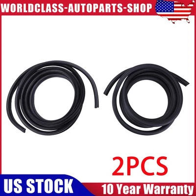 Sello de puerta delantera resistente al clima izquierda y derecha para Dodge Ram 1500 2500 3500 2003-2009 Foto 1 de 4