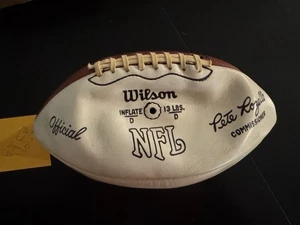 1969 Kansas City Chiefs Super Bowl Champs Equipo Firmado Fútbol Desteñido Sigs BX-O - Imagen 1 de 11